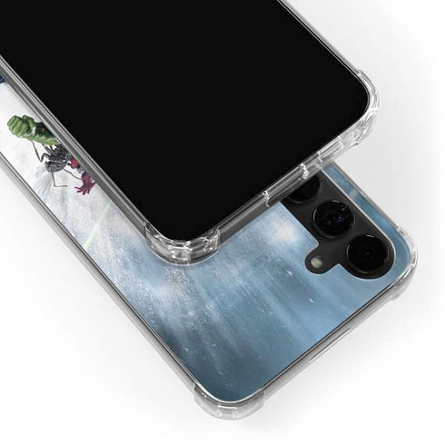 Marvel Avengers Assembled Galaxy S24 Plus Clear Case